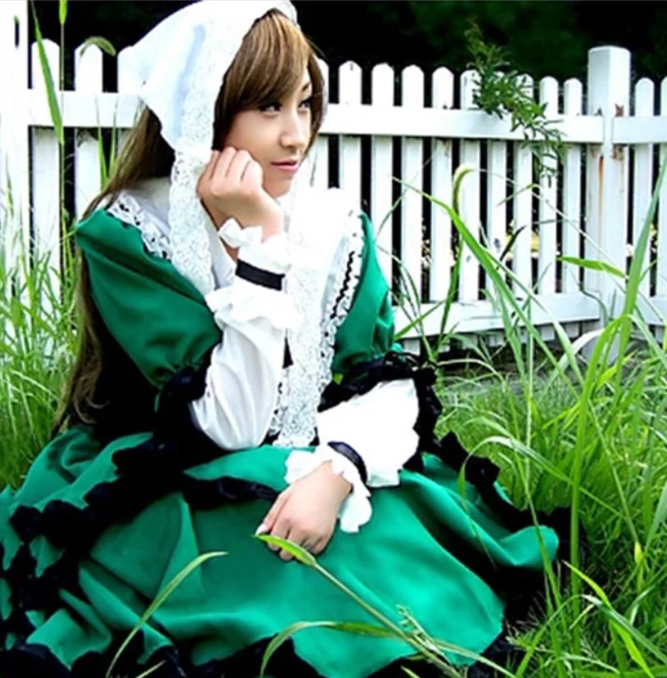 Костюм для косплея из аниме Розен женское платье хэллоуивечерние костюм - купить