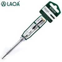 laoa voltage tester long life copper head simple tester test pen manual tool
