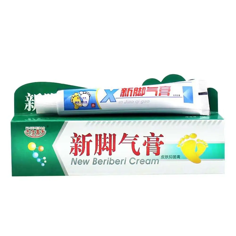 

25g Foot Antibacterial Beriberi Cream Anti-Itching Cream Feet Psoriasis Blisters Pain Patch Antibacterial Peeling Erosion S J7Z3