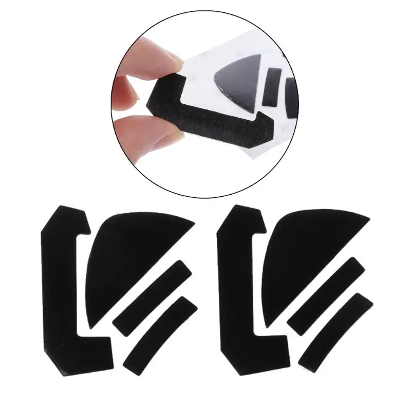 Наклейки для мыши коврик 2 комплекта 0 6 мм коньки наклейки Коврик Corsair Vengeance M95 M90