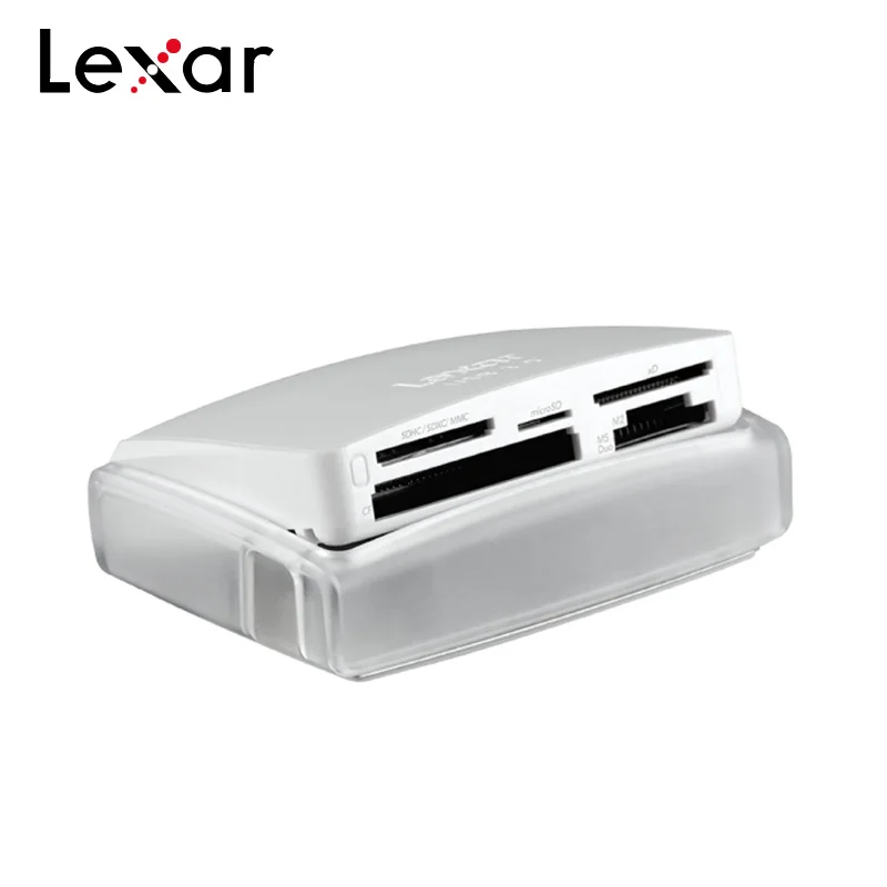 100% Оригинальный считыватель карт памяти Lexar 25 в 1 USB 3 0 Высокоскоростная передача