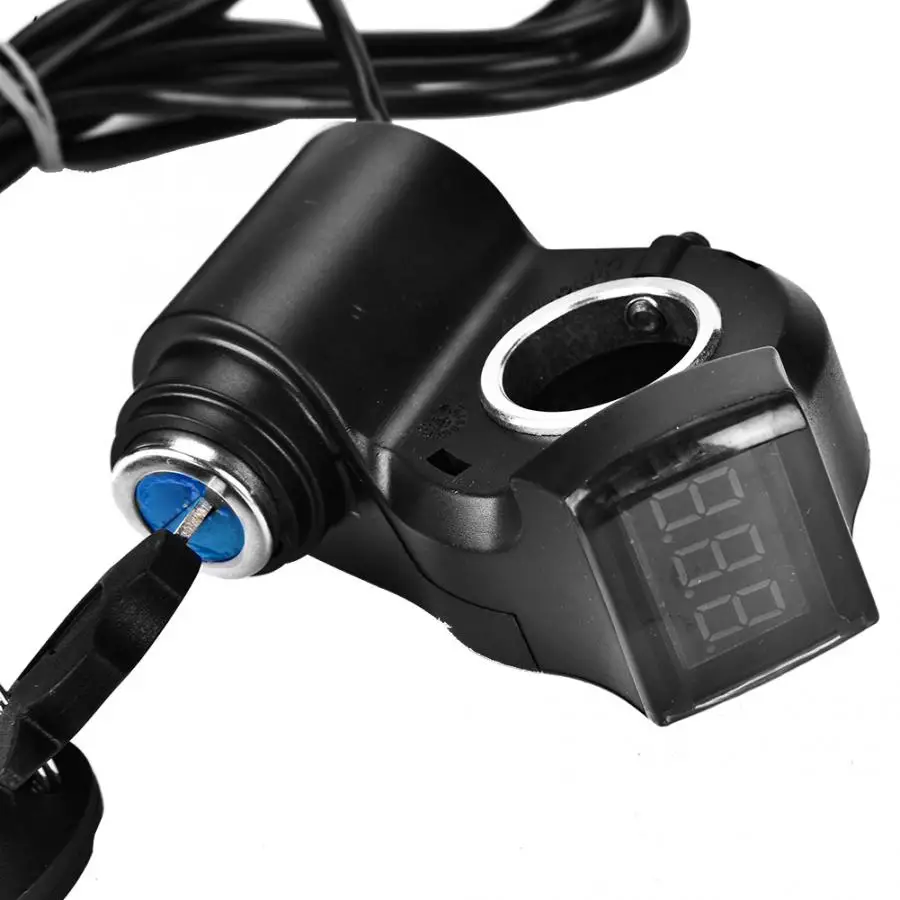 E-bike Throttle 12V - 99V Scooter Thumb Grip W/ LCD Battery Voltage Display SD For Electric Bicycle Accessory | Спорт и развлечения