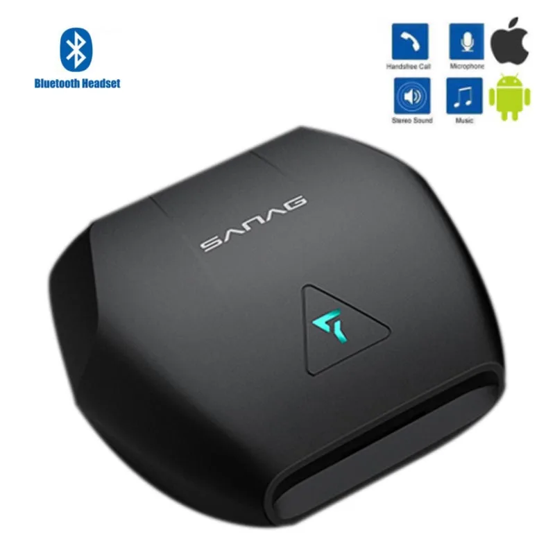 

TWS Bluetooth-наушники, беспроводные наушники, стереогарнитура, спортивные наушники-вкладыши с микрофоном и зарядным устройством для смартфонов