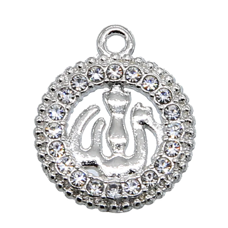 Женская подвеска в виде кольца|Шармы| |