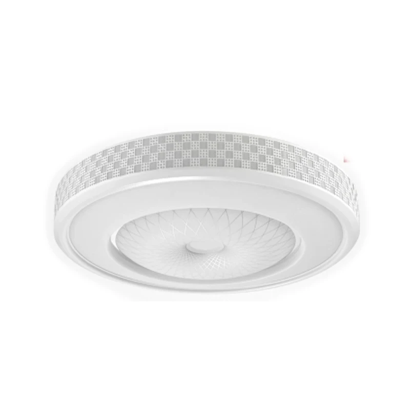 Потолочный светодиодный светильник простой современный круглый для спальни