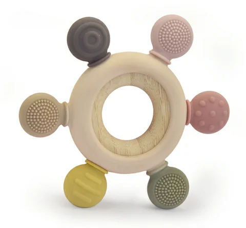 1pc silicone baby teether tavolo forma tv telecomando teether bpa silicone free bids per bambini masticaio sensorio