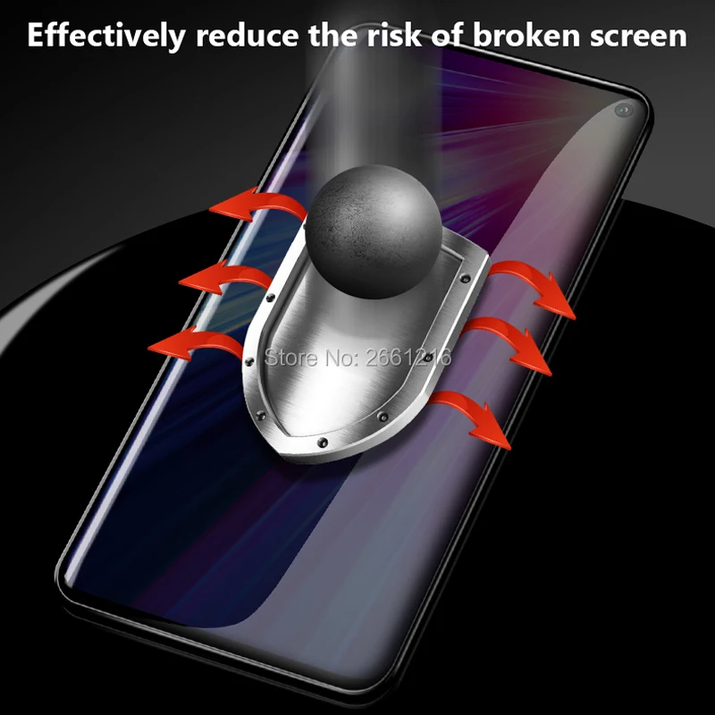 Для Oppo Find X3 X2 X FindX2 Pro Neo Lite Передняя тонкая полная защита до края мягкая