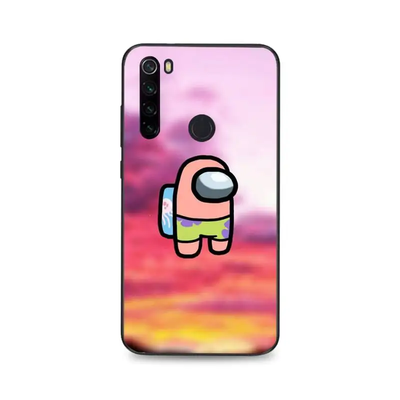 

MaiYaCa Among us Phone Case For Xiaomi Redmi 4X 5A 6A 6 7 8 9 5Plus Note5 5A 8Pro 8T