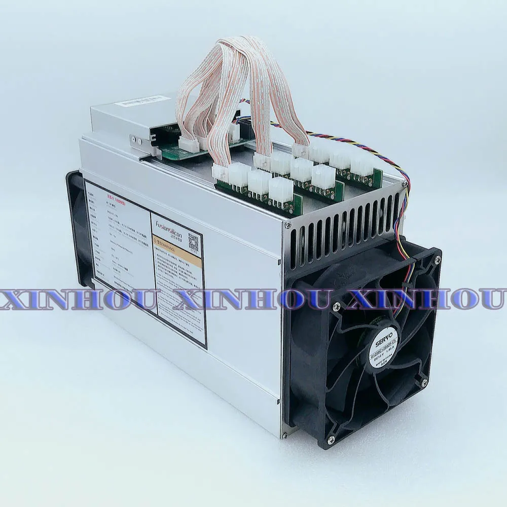 Майнер DASH miner FusionSilicon X7 262G X11 Asic с блоком питания лучше чем оригинальный силикон A5 A6