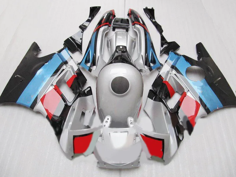 Комплект обтекателей для HONDA CBR600F2 91 92 93 94 CBR 600 F2 600F2 CBR600 1991 1994 цветные Обтекатели +