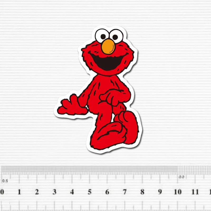 Мультяшные наклейки Улица Сезам s для детей скейтборд ноутбук чемодан