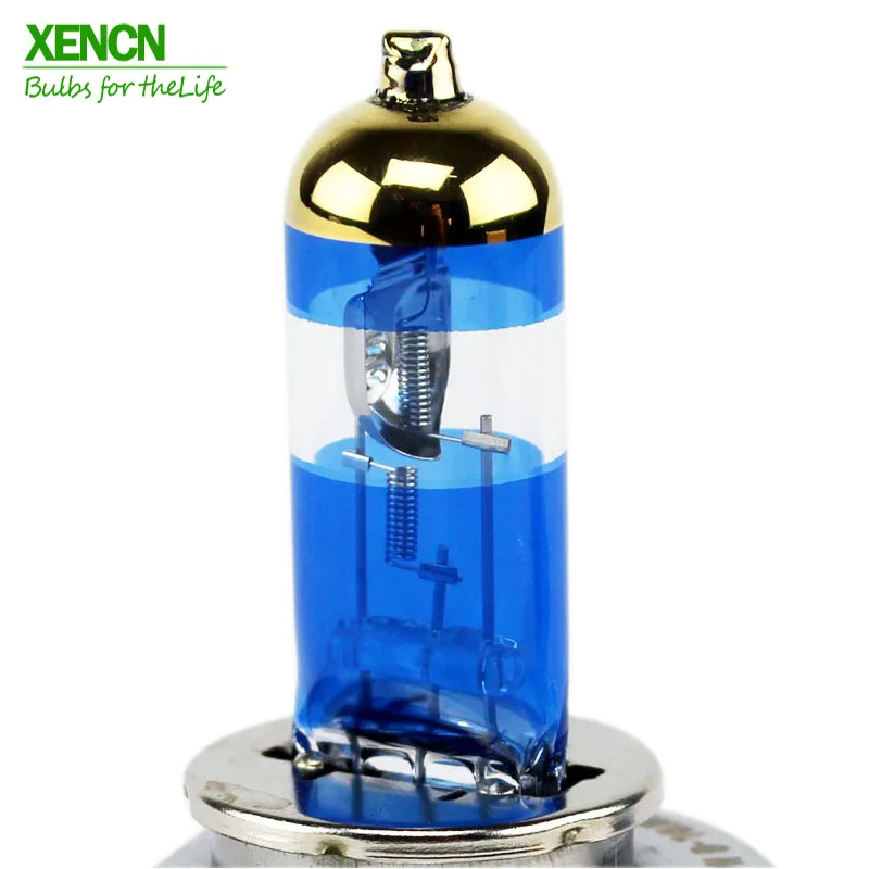 XENCN H4 P43t 12V 100/90W золото бриллиант светильник супер яркий белый галогеновые лампы для фар фара автомобиля Тюнинг автомобильный светильник источник света парковка