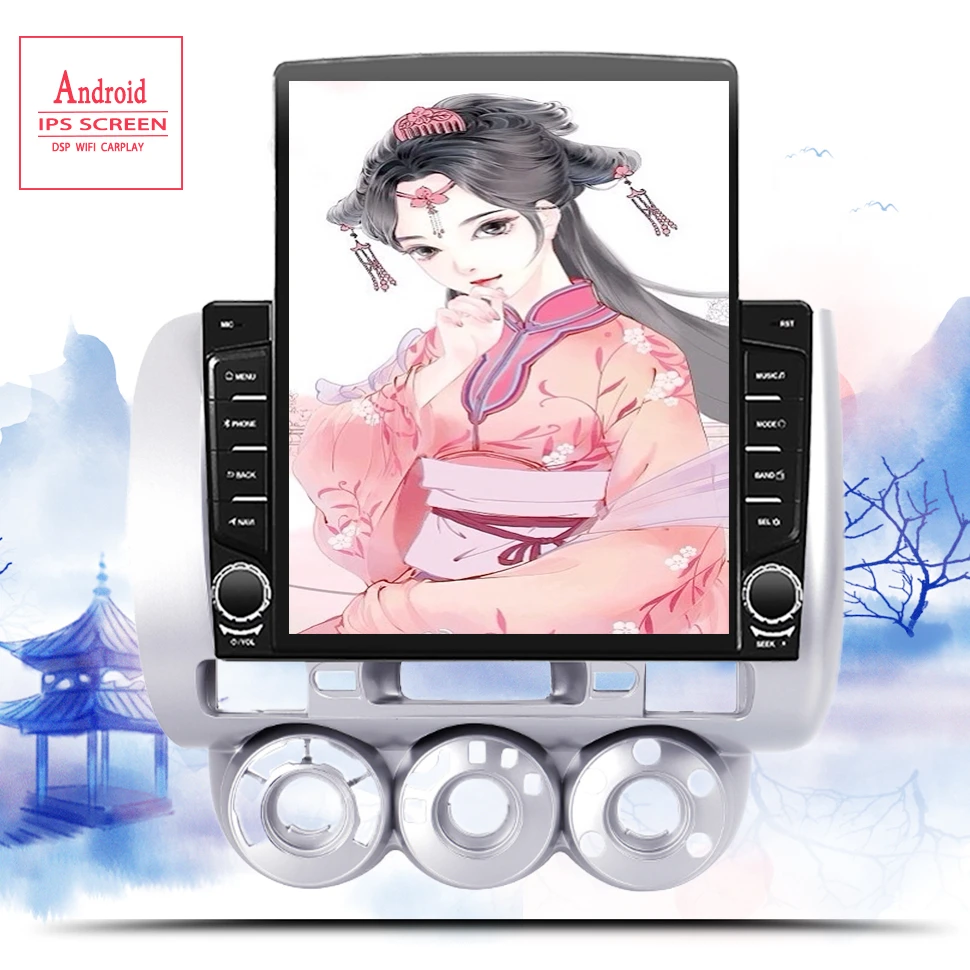 Автомобильная магнитола 6 + 128G Android 10 0 4G мультимедийный видеоплеер навигация GPS 2 din