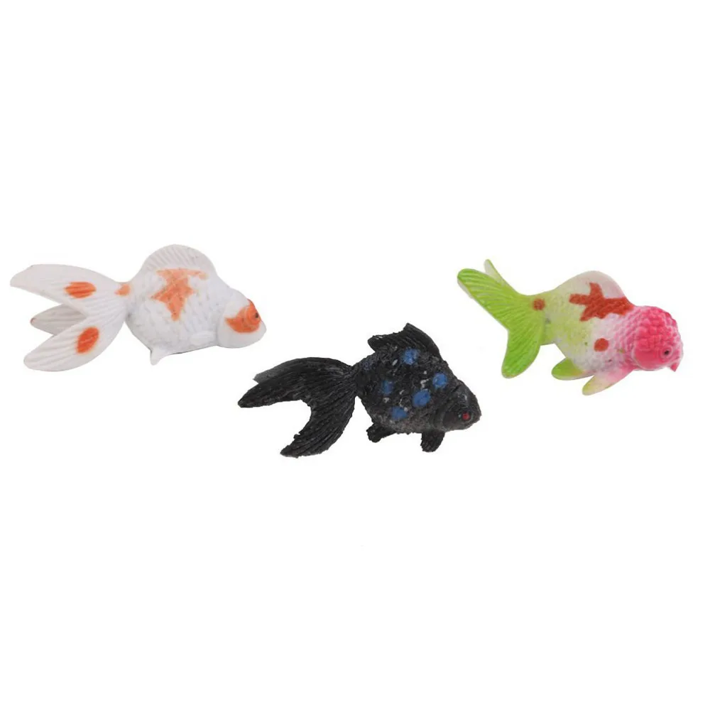 

12Pcs Model Goldfish Toys Set