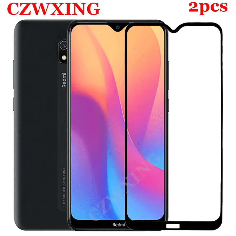 2 шт для Xiaomi Redmi 8A закаленное стекло Redmi8A Защита экрана Redmi8 8 A полное покрытие