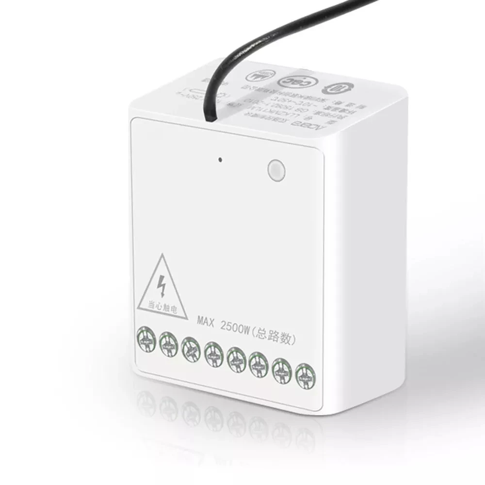 Xiao mi Aqara двухполосный модуль Smart Setting таймер приложение управление одним управлением несколько устройств для mi Home Xiao mi экосистема продукта - Цвет: 1PCS