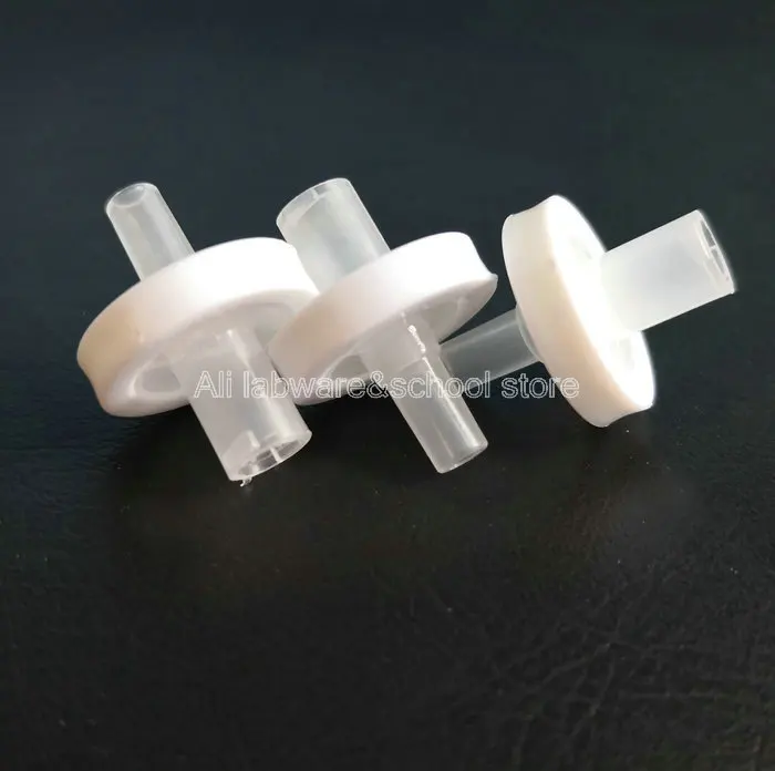 В шприце из органического нейлона 100 шт./лот диаметром 13 мм 0 45 мкм используется