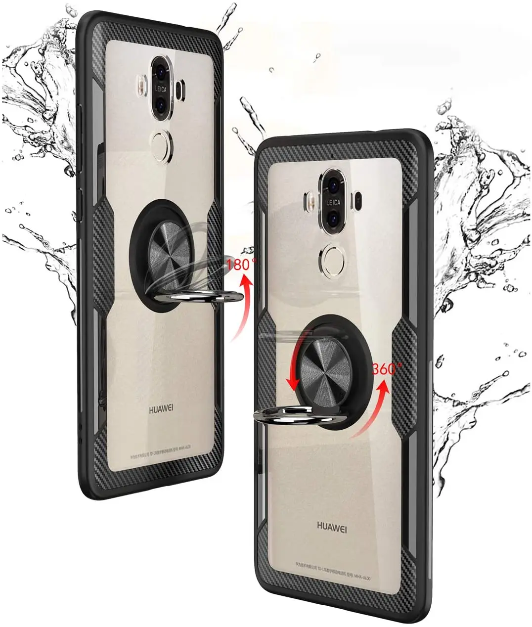 

For Samsung A70 A50 A30 A10 A20 M30 M20 M10 S10 S9 Plus Case Luxury Ultra-thin Ring Case for Samsung Galaxy Note 10 Pro Case
