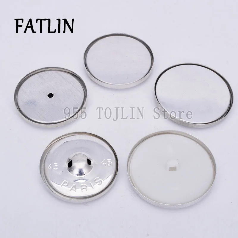 Пуговицы FATLIN из полиуретановой ткани 70/80/90 шт. 100 комплектов | Дом и сад