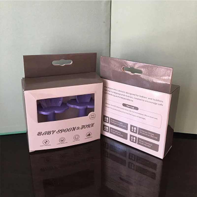 Детский тренировочный набор ложек и вилок для новорожденных Feeidng ложка супа