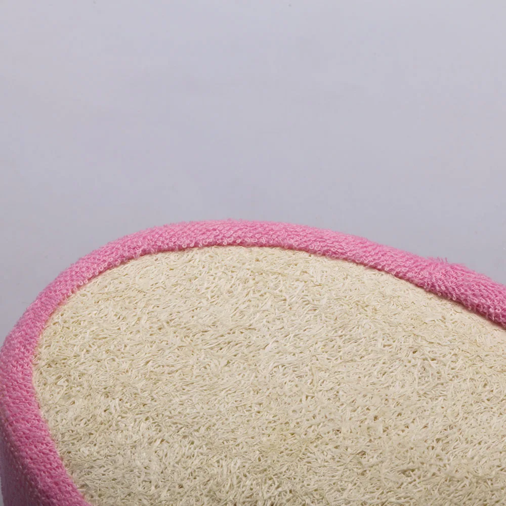 Чистящие губки Luffa скрабы для ванны натуральный массажер лица тела душа купания