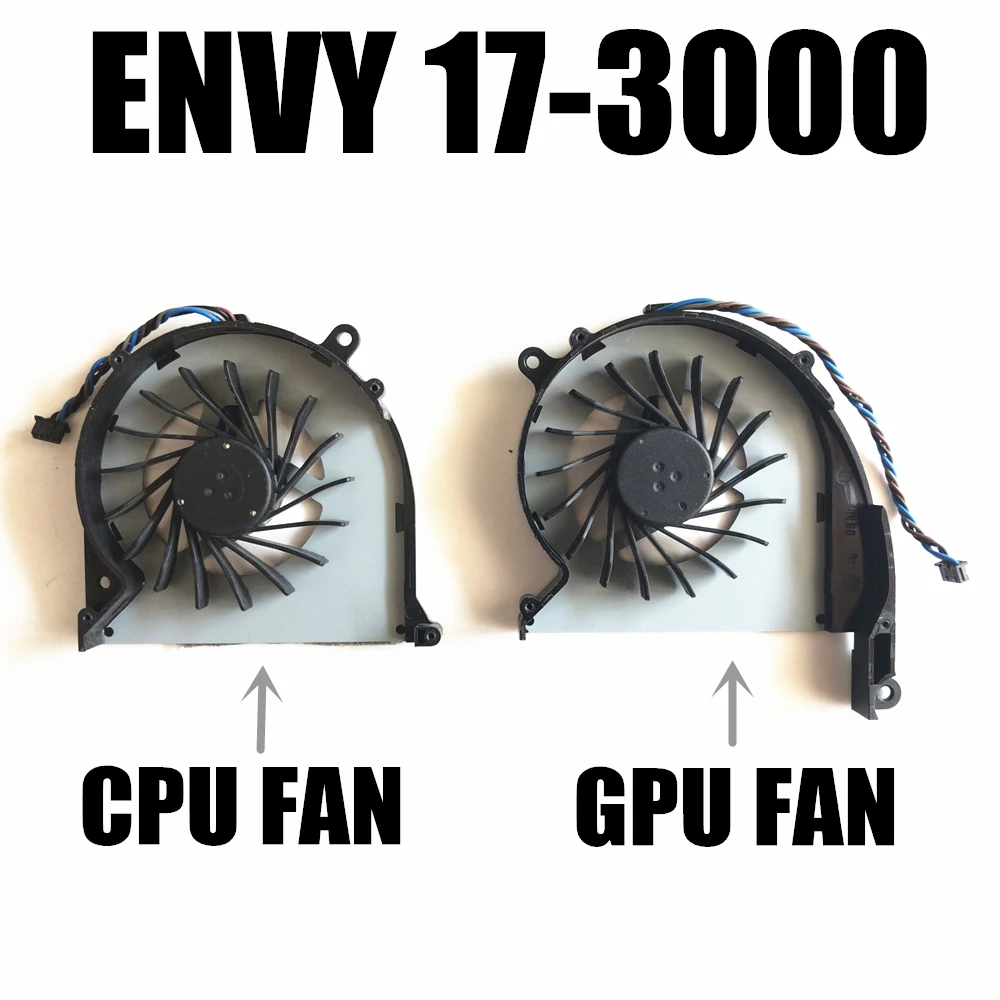 Новый Дельта KSB0505HB BD46 DC5V 0.40A вентилятор охлаждения для HP ENVY17 3000 Процессор