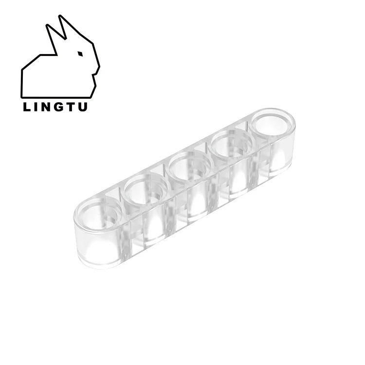 LINGTU строительный блок для бренда 32316 1x5 Technic Развивающие детские строительные
