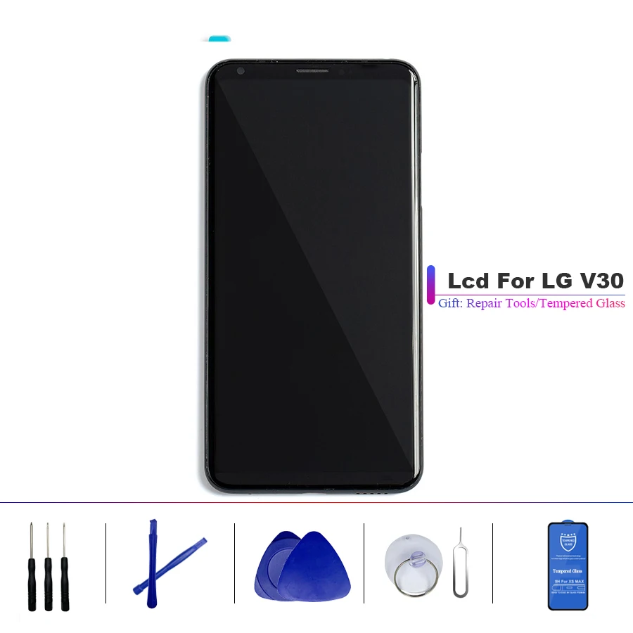 100% протестированный ЖК дисплей класса AAA для LG V30 H930 VS996 LS998U Дисплей сенсорный