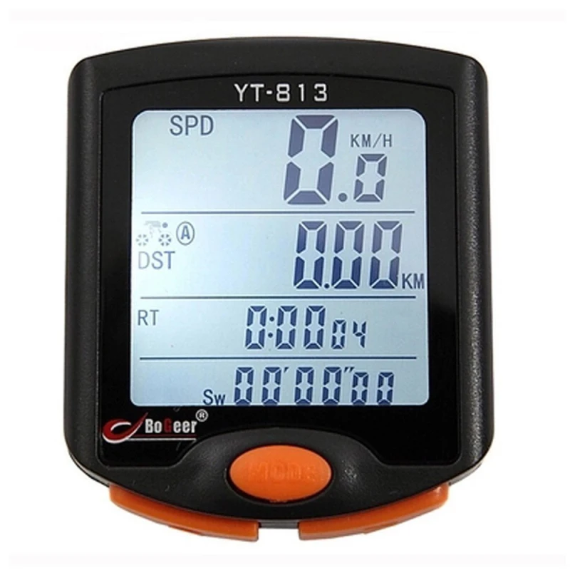 

Bicycle Counter Bike Code Table Multifunction Waterproof Mountain Bike Speedometer Cycling Speed Counter Bicycle Accessories