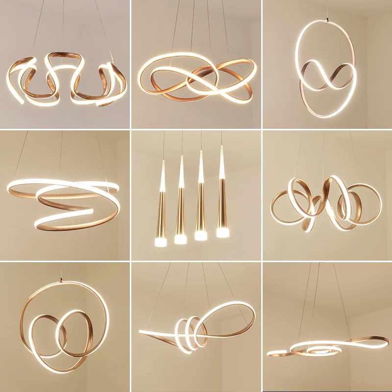 

Современные светодиодные хрустальные светодиодные каменные люстры подвесные светильники светильник подвесной светильник светодиодный н...