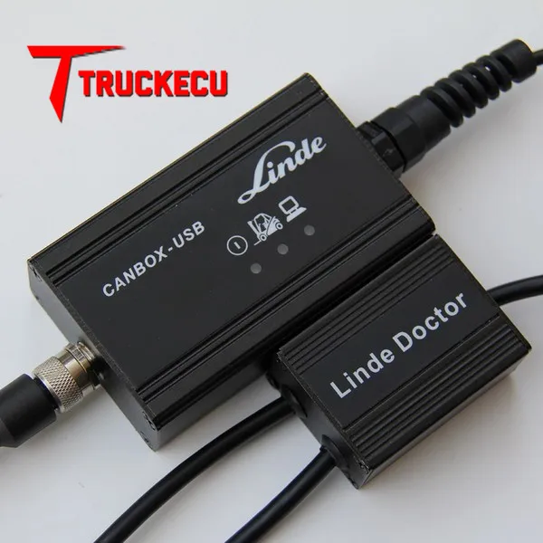 Диагностический инструмент для вилочного погрузчика Linde canbox Doctor LINDE pathfinder lsg Lidos