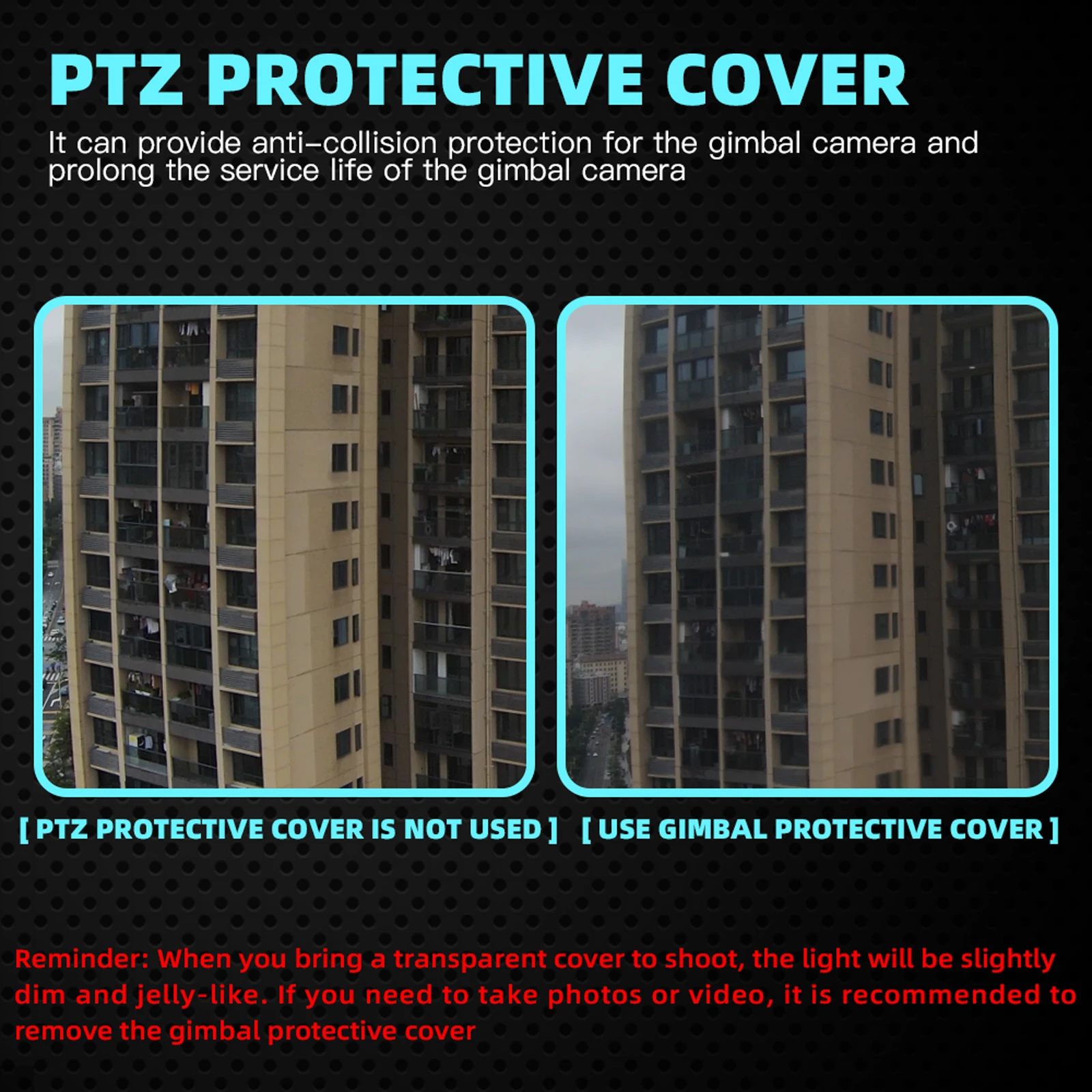 

The Flight Protection Kit Is Suitable For DJI FPV Ride-Through Aircraft To Extend Drone Accessories High Quality And Practical