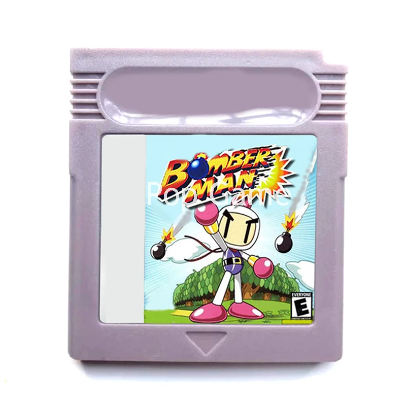 

Картридж Bomberman для 16-битной игровой консоли с английским языком