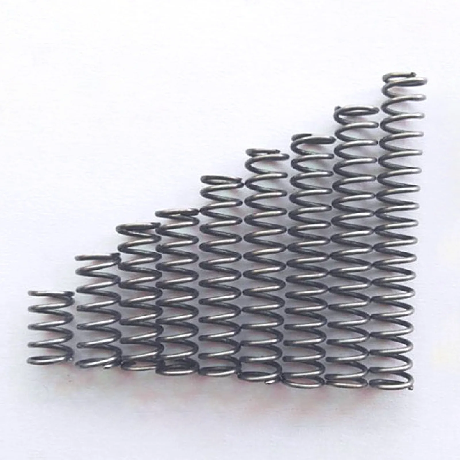 

1x5mm Compressed Springs, 1mm Wire Diameter x 5mm Outer Diameter x (5-50)mm Free Length, Spring Steel Extension Spring, 10PCS