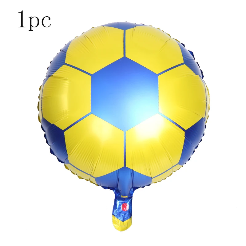 

7pcs/balloon Football Theme Party Balloons Confetti Latex Helium Balloon Kids Sports Birthday Party Balloon Decoration