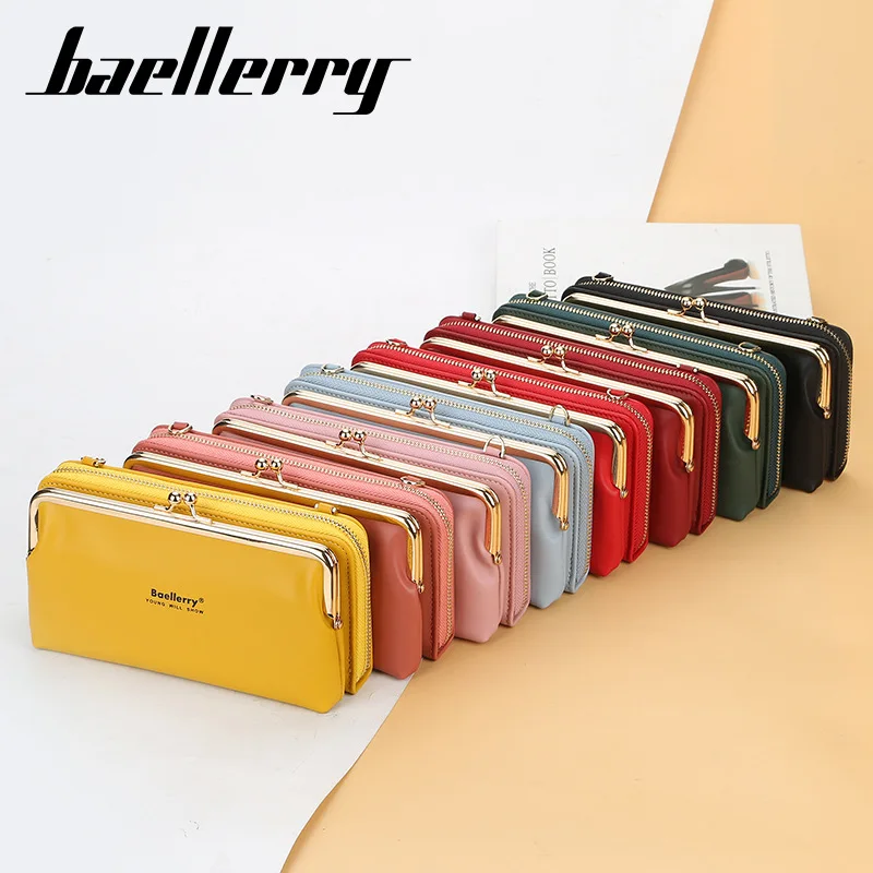 

Baellerry PU Leather Phone Bag Women Shoulder Bag Messenger Bag Top Quality Phone Pocket Women Bags Fashion Bags For Girl
