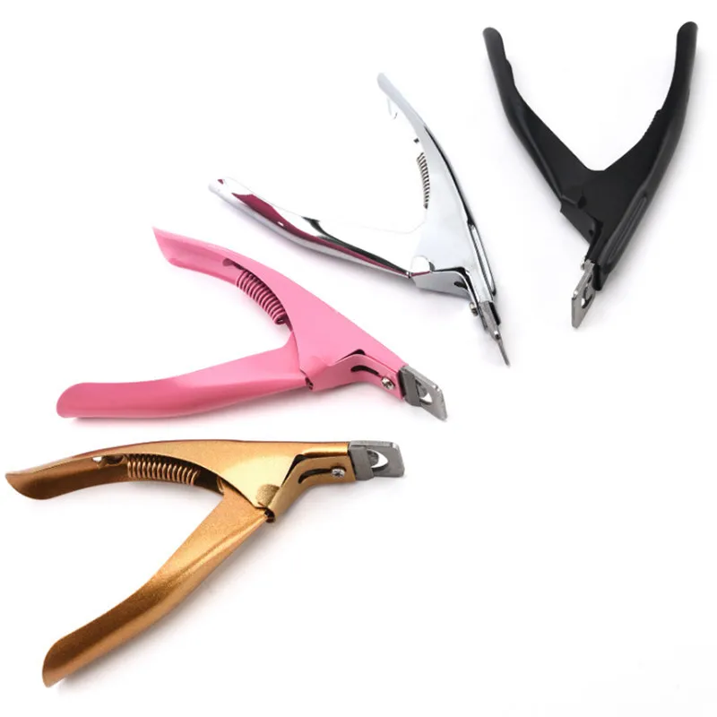 Art Edge Cutter Gel UV Acrylic Fake Rose Nail Clipper Trimmer Tip Pedicure Artificial Manicure Tool Scissor |