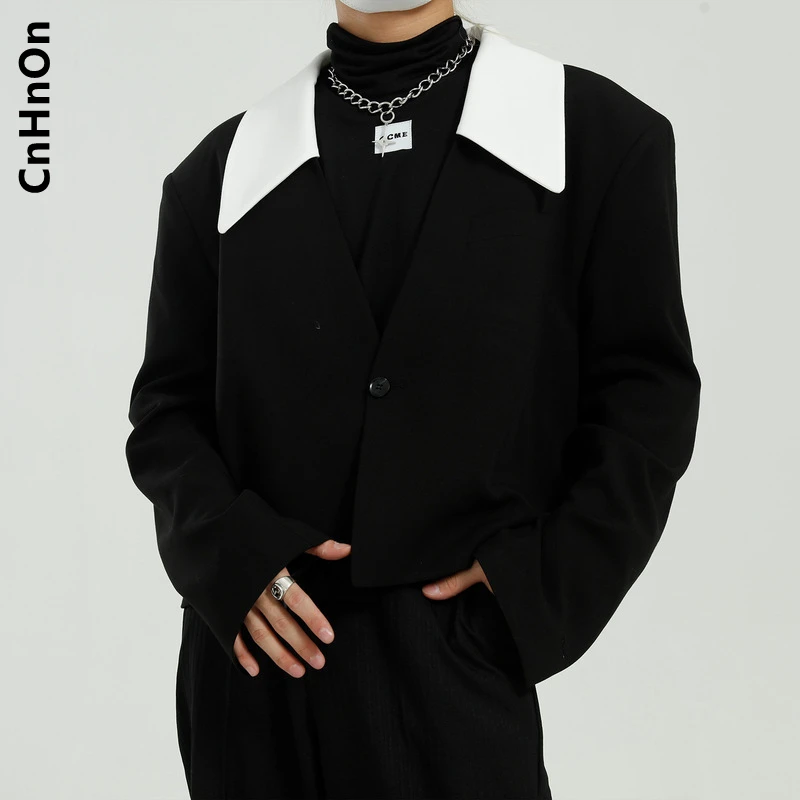 

Spring new product, Korean style, handsome design, small suit, retro jacket, jacket M5-AM-9603