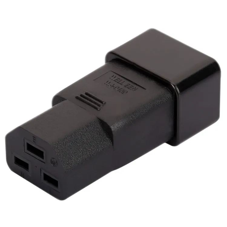 Адаптер переменного тока IEC 320 C20-C21 преобразователь 20-10A 16 А-10A разъем питания C21-C20