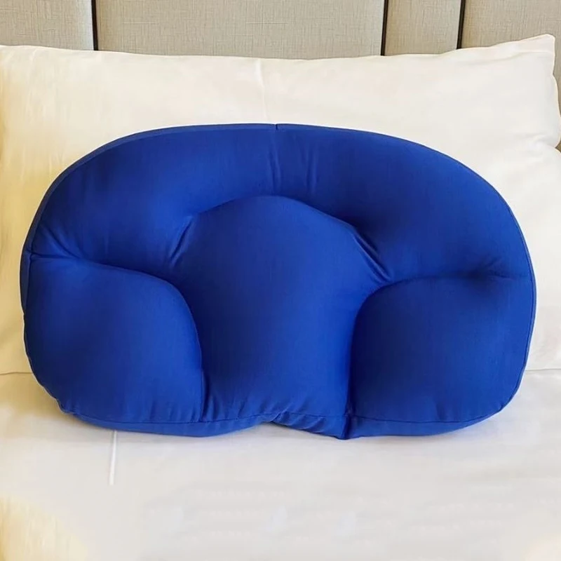 

3D Cloud Pillow 3D Neck Pillow Creative Deep Sleep Neck Pillow Decompression Air Pillow. Egg Pillow Memory Orthopedic Pillow