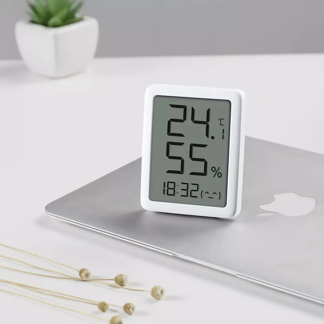 Youpin miaomiaoce MMC E-ink Экран ЖК-дисплей большим цифровым дисплеем термометром и