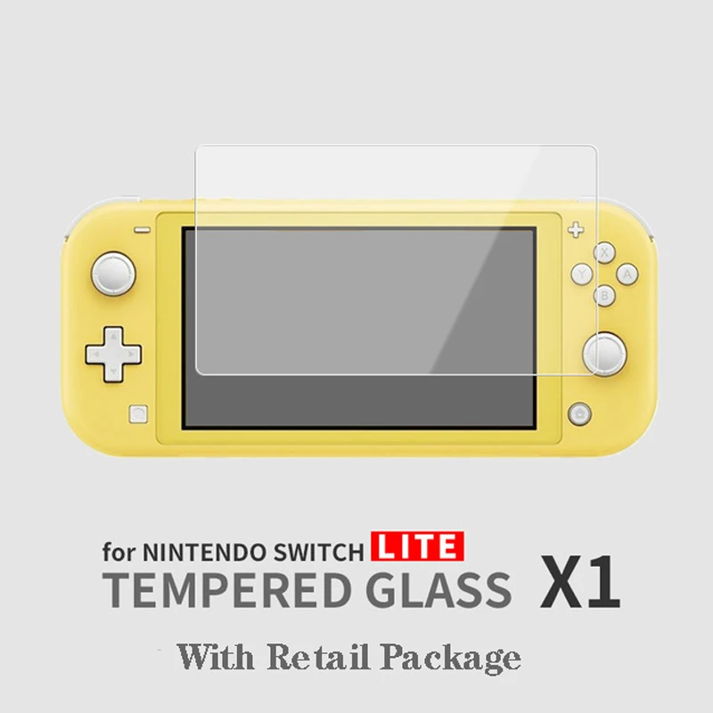 Протектор экрана из закаленного стекла премиум-класса для nintendo Switch Lite NS Защита экрана для kingd Switch Mini аксессуары
