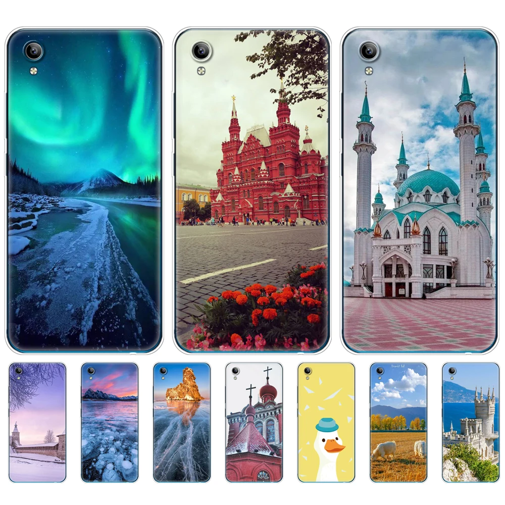 

Silicon Cover For Vivo Y91C 6.22inch Case Soft TPU Protective Phone Back Y91 C VIVOY91C Bumper Shell