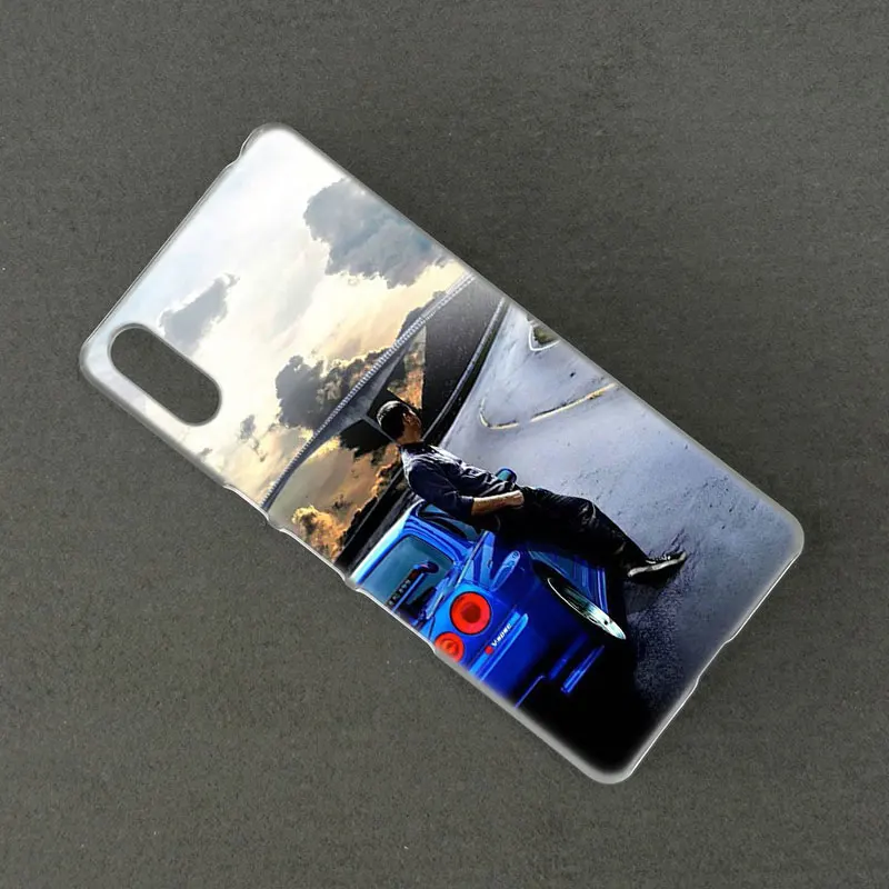 Пол Волкер Форсаж жесткий чехол для Sony Xperia L1 L2 L3 X XA XA1 XA2 XA3 ультра 10 плюс E5 XZ XZ1 XZ2 компактный XZ3 XZ5 2 20