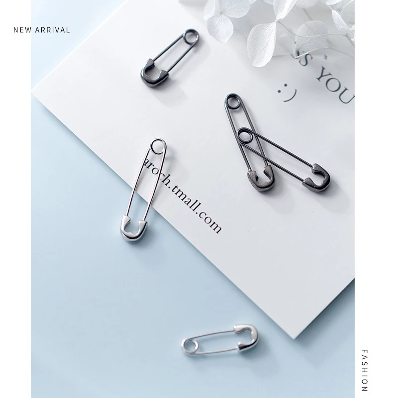 

Colusiwei Hot Sale Genuine 925 Sterling Silver Fashion Clips Design Drop Earrings for Women Sterling Silver Fine Jewelry