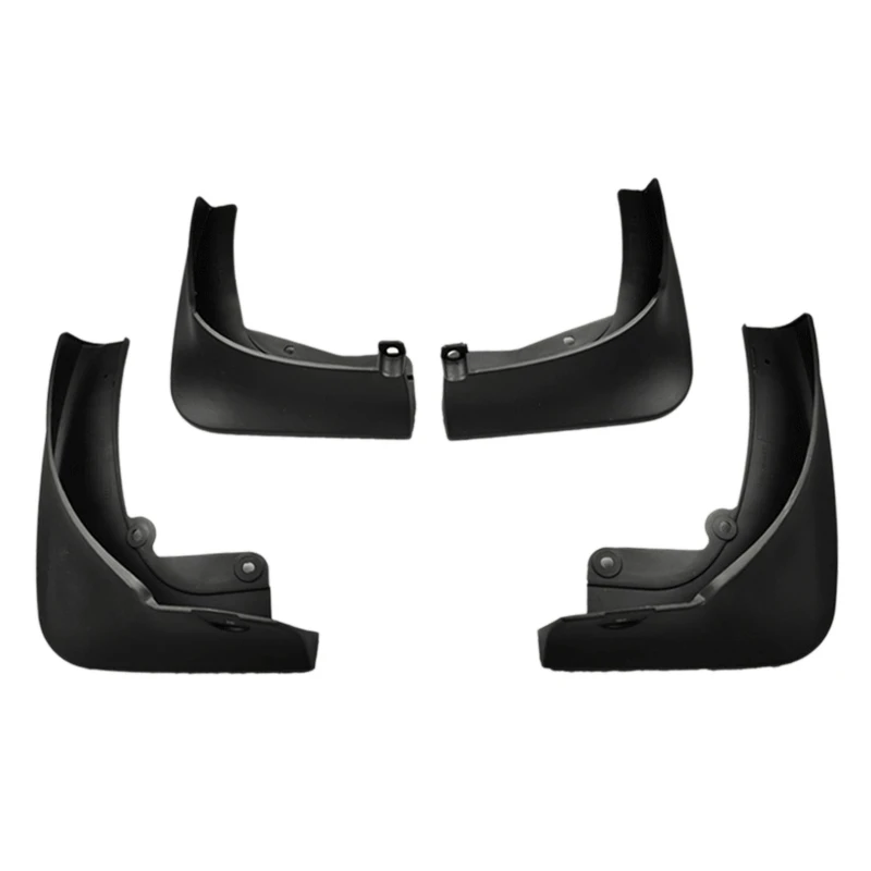 Fender Protect the Car Mud Flaps Set Flap Front Rear Mudguard Splash Guards for Tesla Model Y 2020-2021 | Автомобили и мотоциклы