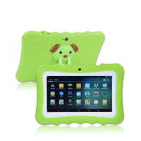 q7 hd screen 7 inch 18g quad core children tablet android 4 4 wifi bluetooth player speaker kid puzzle learning tablet