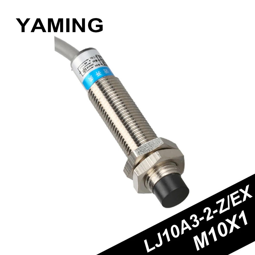 LJ10A3 2 Z/EX Индуктивный Тип рядом с датчиком индукционного переключателя Mac 10 прямая