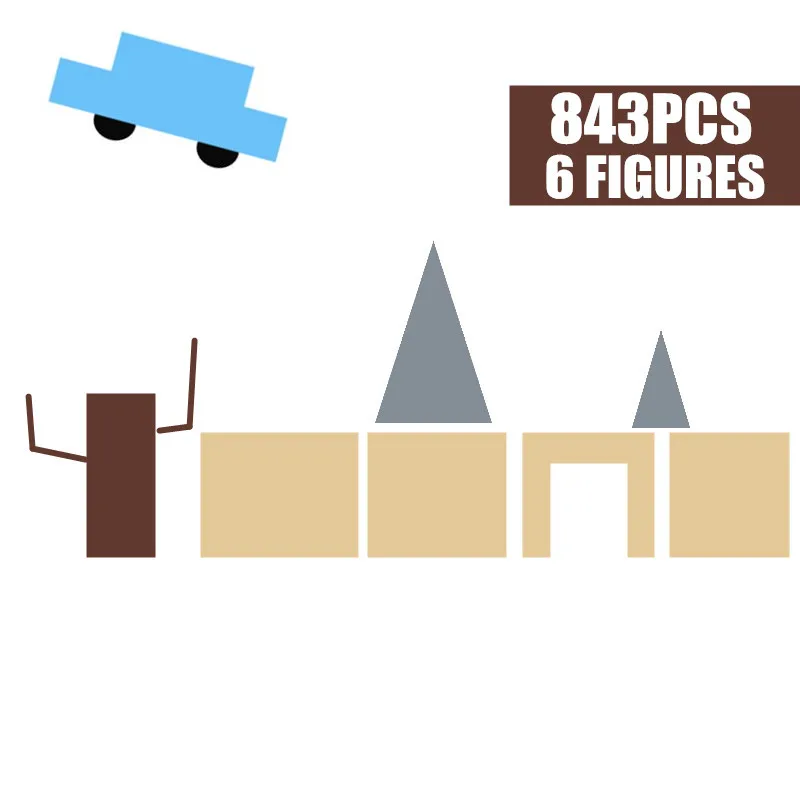 Новинка 2020 волшебный замок колокольчик детский подарок на день рождения