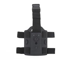 tactical adjustable leg gun holster platform for glock 17 beretta m9 1911 thigh pistol case paddle adapter hunting gear